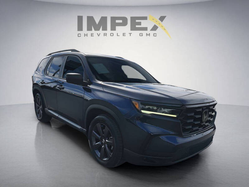 2025 Honda Pilot Sport