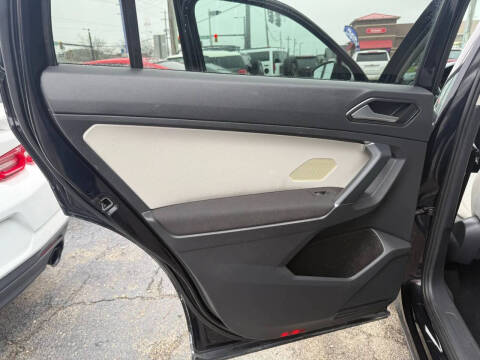 2018 Volkswagen Tiguan 2.0T S 4Motion