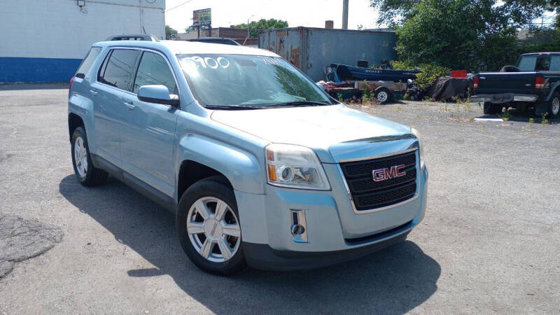 2014 GMC Terrain SLE-2
