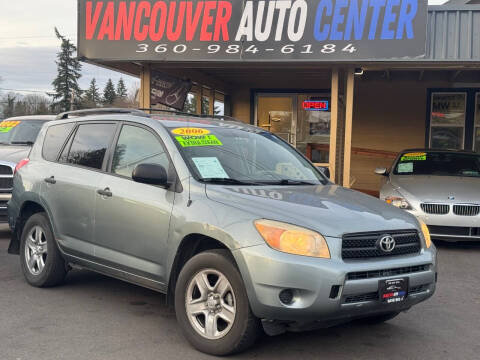 2006 Toyota RAV4 for sale at Vancouver Auto Center in Vancouver WA