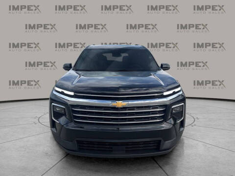 2024 Chevrolet Traverse LT