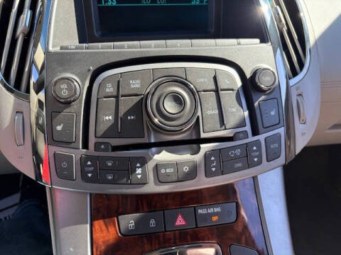 2012 Buick LaCrosse Leather