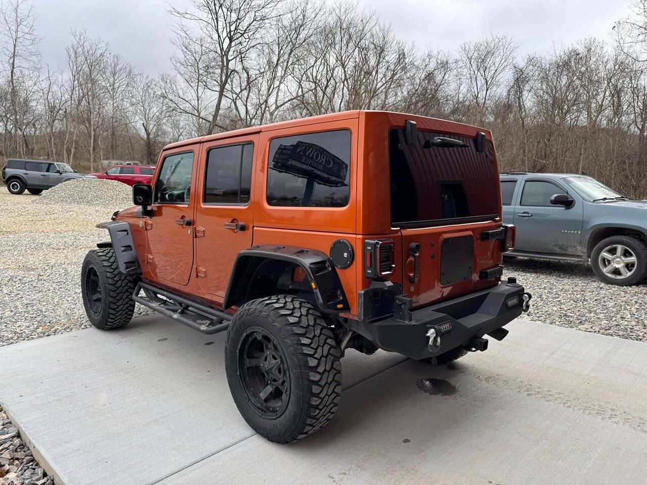 2011 Jeep Wrangler Unlimited for sale at Flip Side Auto LLC in Marble Hill, MO