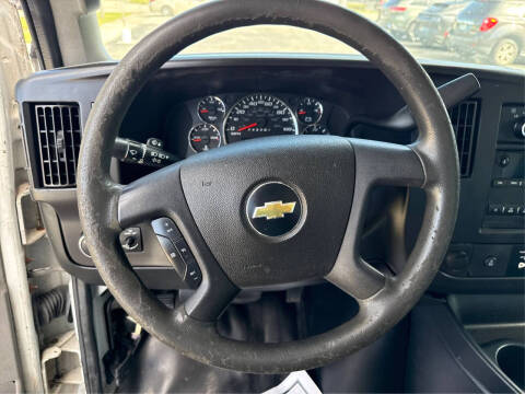 2018 Chevrolet Express 3500