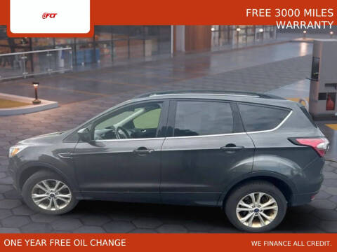 2018 Ford Escape SE