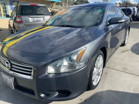 2012 Nissan Maxima for sale at 1 NATION AUTO GROUP in Vista CA