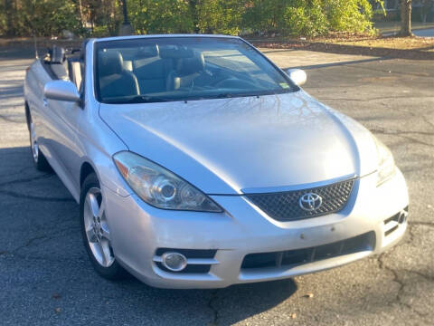 2008 Toyota Camry Solara SLE V6