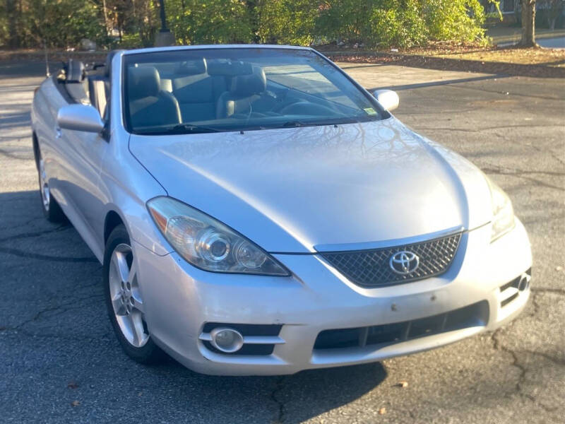 2008 Toyota Camry Solara SLE V6