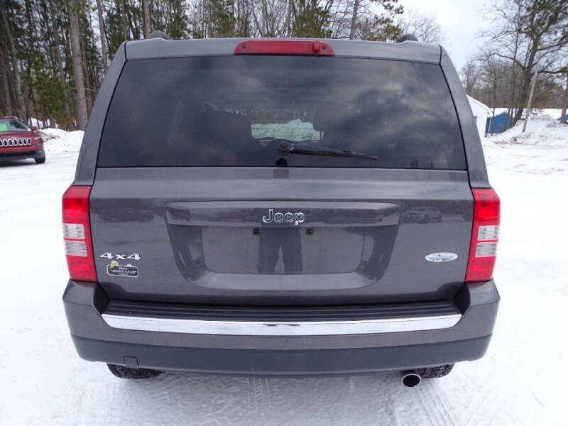 2016 Jeep Patriot High Altitude