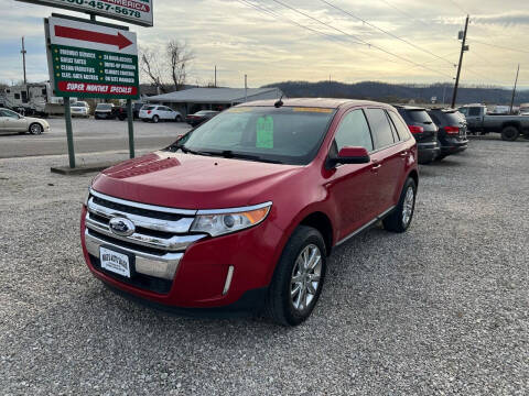 2012 Ford Edge for sale at Mike's Auto Sales in Wheelersburg OH