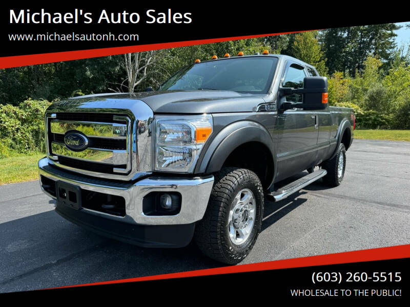 2015 Ford F-250 Super Duty for sale at Michael's Auto Sales in Derry NH