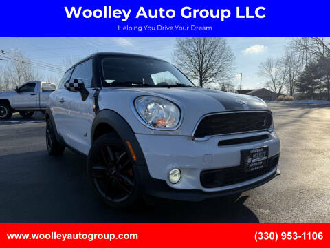 2015 MINI Paceman for sale at Woolley Auto Group LLC in Poland OH