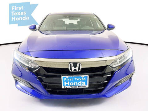 2018 Honda Accord Sport