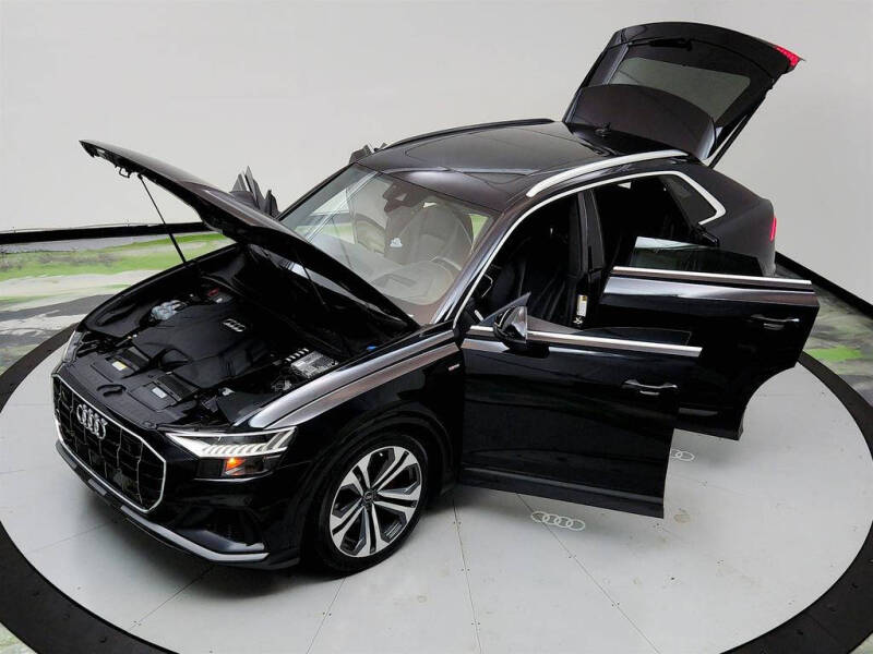 2021 Audi Q8 quattro Prestige 55 TFSI
