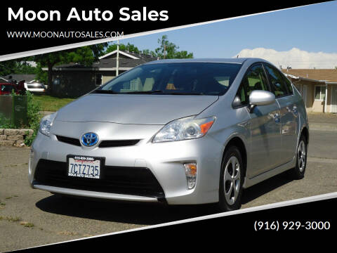 2013 Toyota Prius for sale at Moon Auto Sales in Sacramento CA