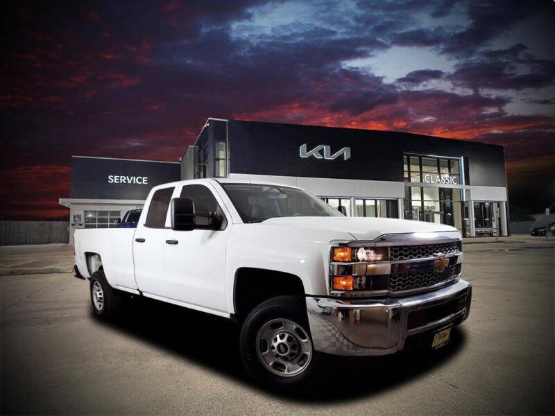 2019 Chevrolet Silverado 2500HD Work Truck