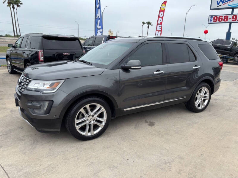 2016 Ford Explorer Limited