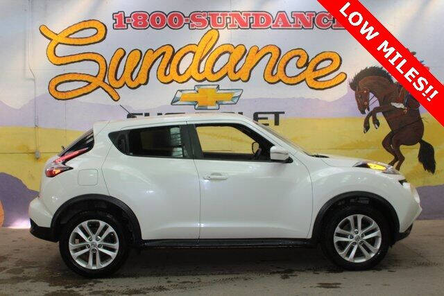 2015 Nissan JUKE for sale at Sundance Chevrolet in Grand Ledge MI