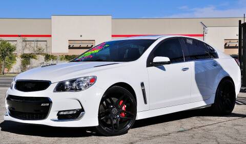 2016 Chevrolet SS for sale at Kustom Carz in Pacoima CA