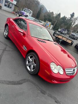 2006 Mercedes-Benz SL-Class for sale at 3 BOYS CLASSIC TOWING and Auto Sales in Grants Pass OR