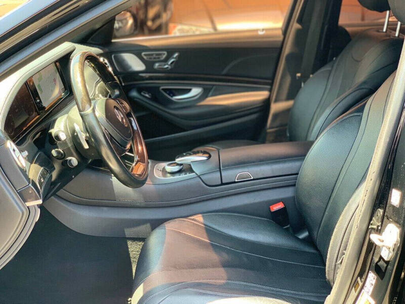 2017 Mercedes-Benz S-Class S 550