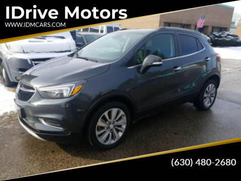 2017 Buick Encore for sale at iDrive Motors in Carol Stream IL