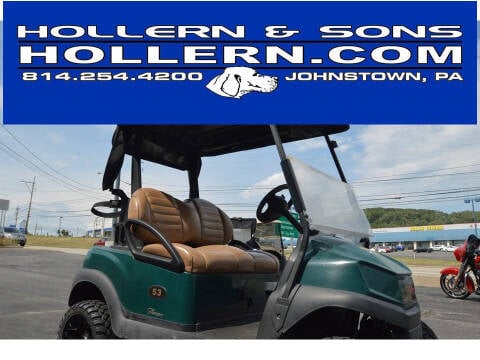 2019 Club Car Tempo Electric for sale at Hollern & Sons Auto Sales in Johnstown PA