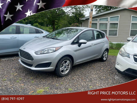 2019 Ford Fiesta for sale at Right Price Motors LLC in Cranberry PA