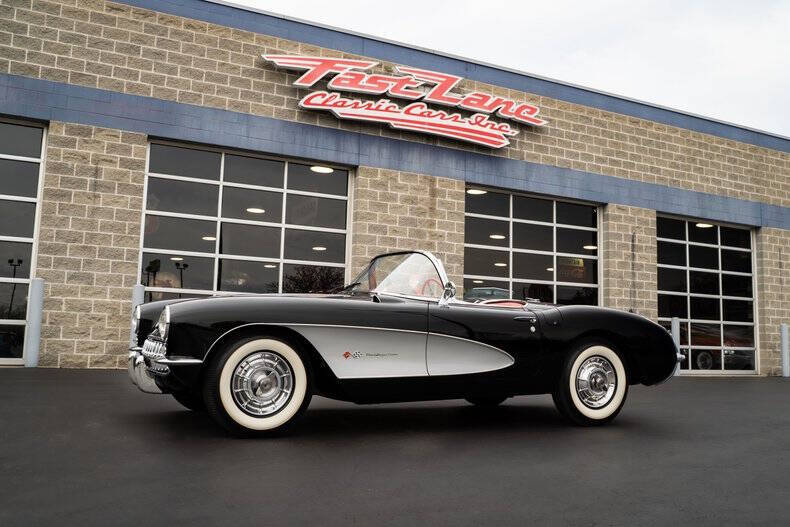 1957 Corvette 2台セット 1957 Chevrolet Corvette -