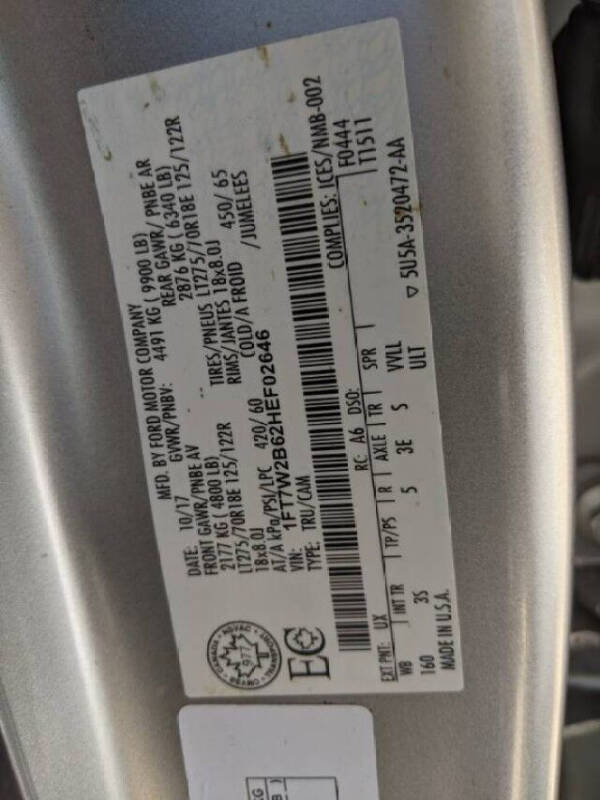 2017 Ford F-250 Super Duty