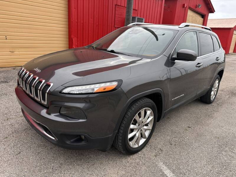 2015 Jeep Cherokee for sale at Pary's Auto Sales in Garland TX