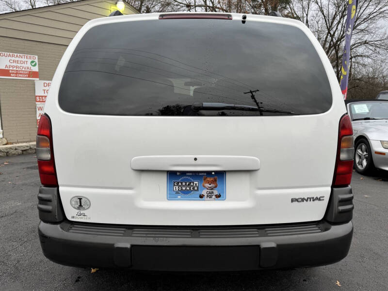 2003 Pontiac Montana Value