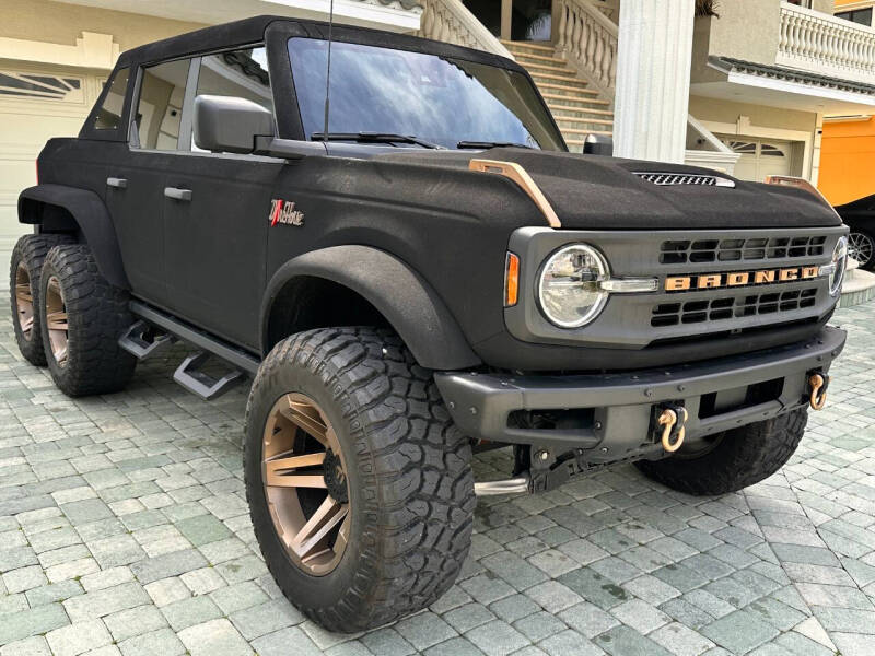 2021 Ford Bronco Black Diamond
