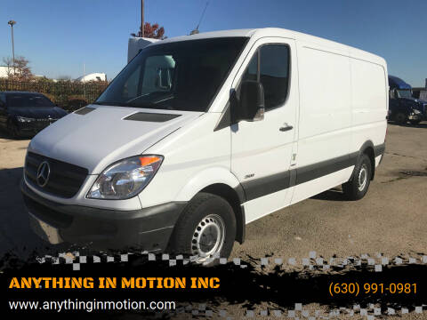 2012 Mercedes-Benz Sprinter Cargo for sale at ANYTHING IN MOTION INC in Bolingbrook IL