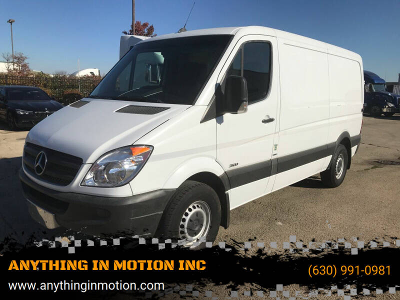 2012 mercedes sprinter van for sale