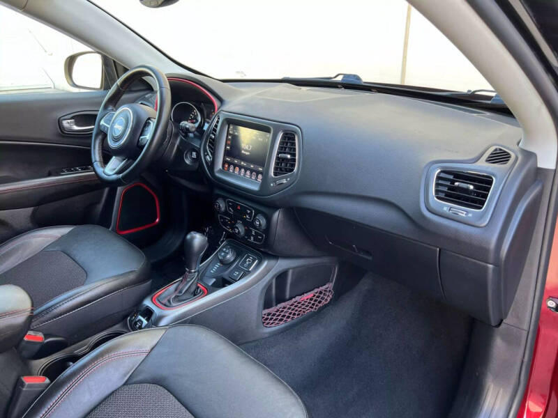 2021 Jeep Compass Trailhawk