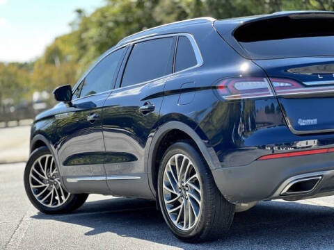 2019 Lincoln Nautilus Reserve