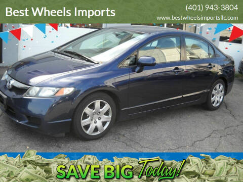 2009 Honda Civic for sale at Best Wheels Imports in Johnston RI