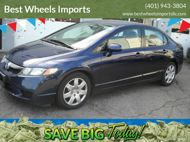 2009 Honda Civic for sale at Best Wheels Imports in Johnston RI