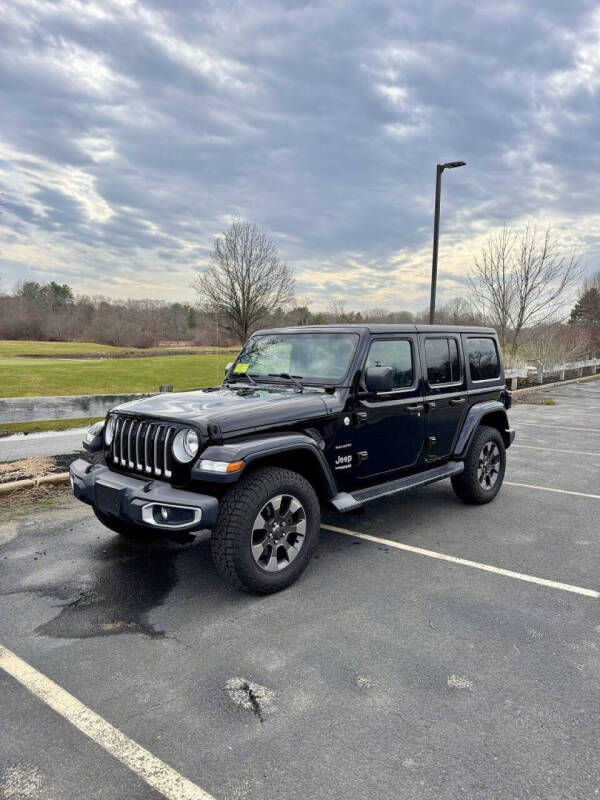 2018 Jeep Wrangler Sahara's photo