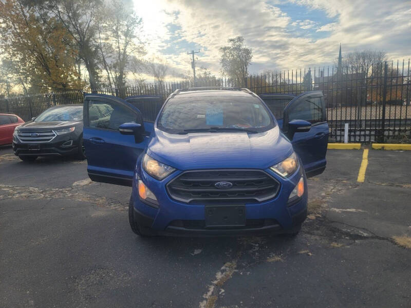 2018 Ford EcoSport SES