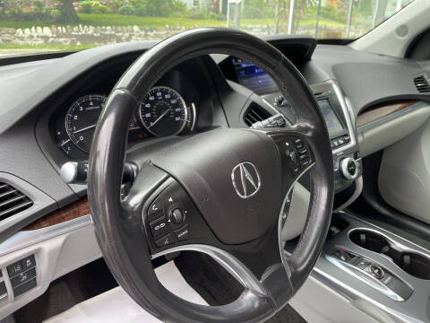 2017 Acura MDX SH-AWD