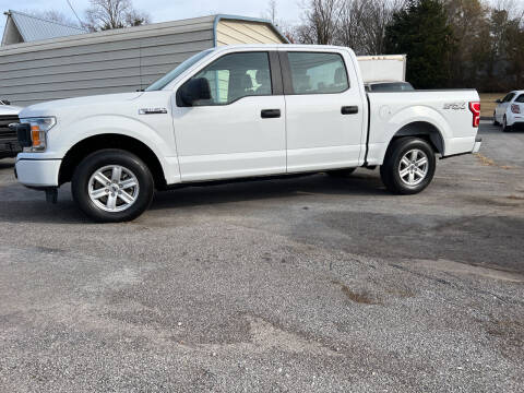 2018 Ford F-150 for sale at K & P Used Cars, Inc. in Philadelphia TN