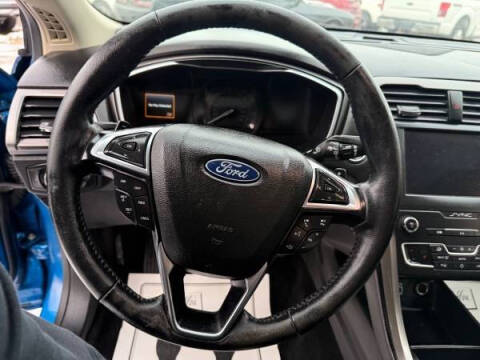2019 Ford Fusion SEL