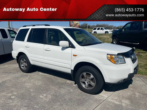 2008 Honda Pilot for sale at Autoway Auto Center in Sevierville TN