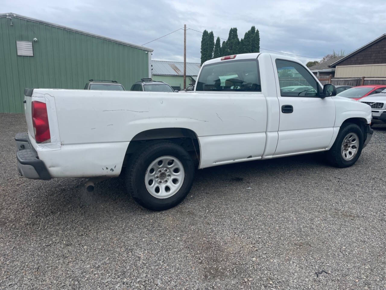 2007 Chevrolet Silverado 1500 Classic for sale at Paradise Coach in Newberg, OR