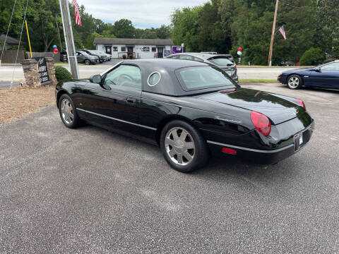 2002 Ford Thunderbird Deluxe