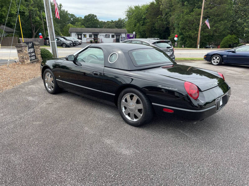 2002 Ford Thunderbird Deluxe
