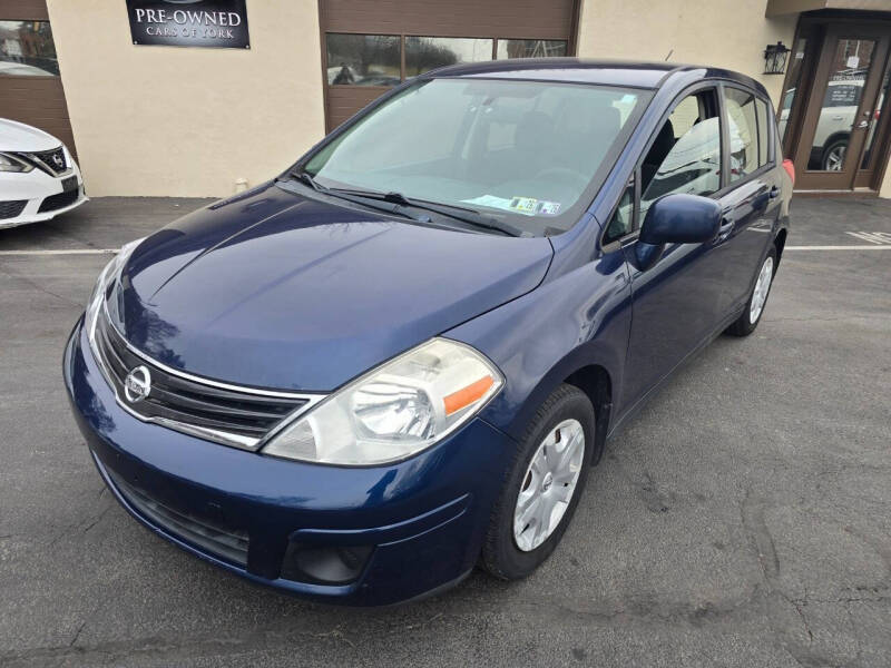 2012 Nissan Versa 1.8 SL
