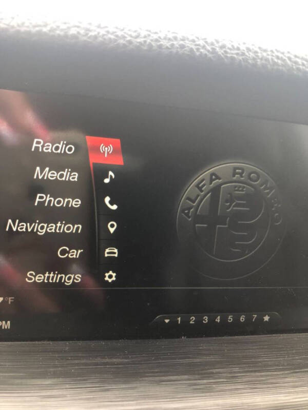 2018 Alfa Romeo Stelvio